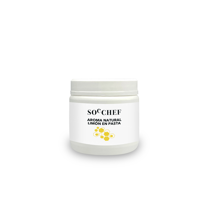 AROMA NATURAL LIMÓN EN PASTA 100g 1